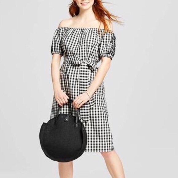 target gingham dress